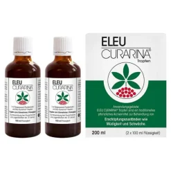 Eleu Curarina Tropfen , 2X100 ml