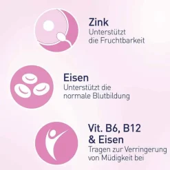 Elevit 1 Kinderwunsch & Schwangerschaft Tabletten, 90 St