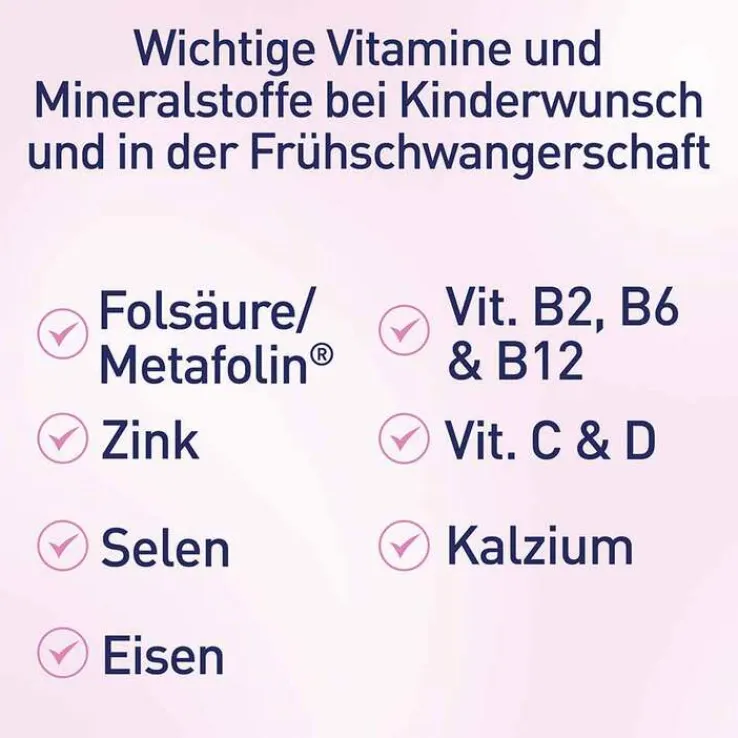 Elevit 1 Kinderwunsch & Schwangerschaft Tabletten, 30 St