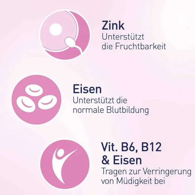 Elevit 1 Kinderwunsch & Schwangerschaft Tabletten, 1X60 St