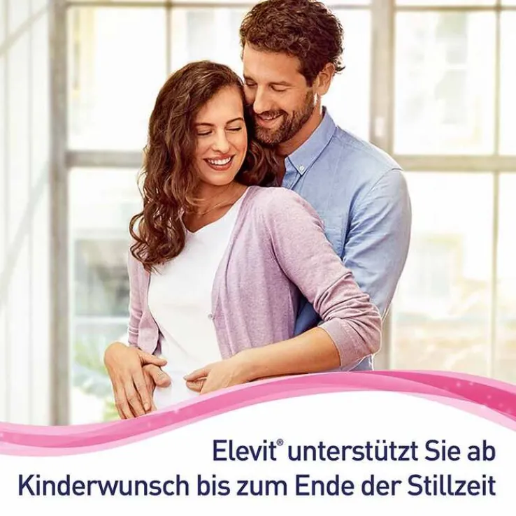 Elevit 1 Kinderwunsch & Schwangerschaft Tabletten, 1X60 St