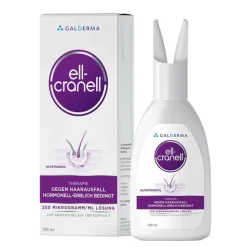 Ell-Cranell bei hormonell-erblich bedingtem Haarausfall, 100 ml
