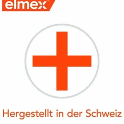 Elmex Interx medium Kurzkopf Zahnbürste, 1 St