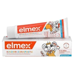 Elmex Kinderzahnpasta mit Faltschachtel, 50 ml