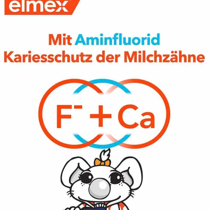 Elmex Kinderzahnpasta mit Faltschachtel, 50 ml
