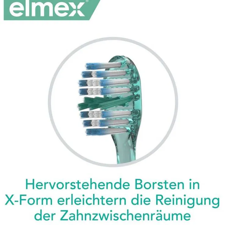 Elmex Sensitive Professional Zahnbürste Doppelpack, 2 St