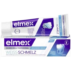 Elmex Zahnschmelz Prof. + gesundes weiß Zahnpasta, 75 ml