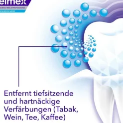 Elmex Zahnschmelz Prof. + gesundes weiß Zahnpasta, 75 ml