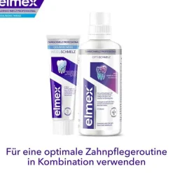 Elmex Zahnschmelz Prof. + gesundes weiß Zahnpasta, 75 ml