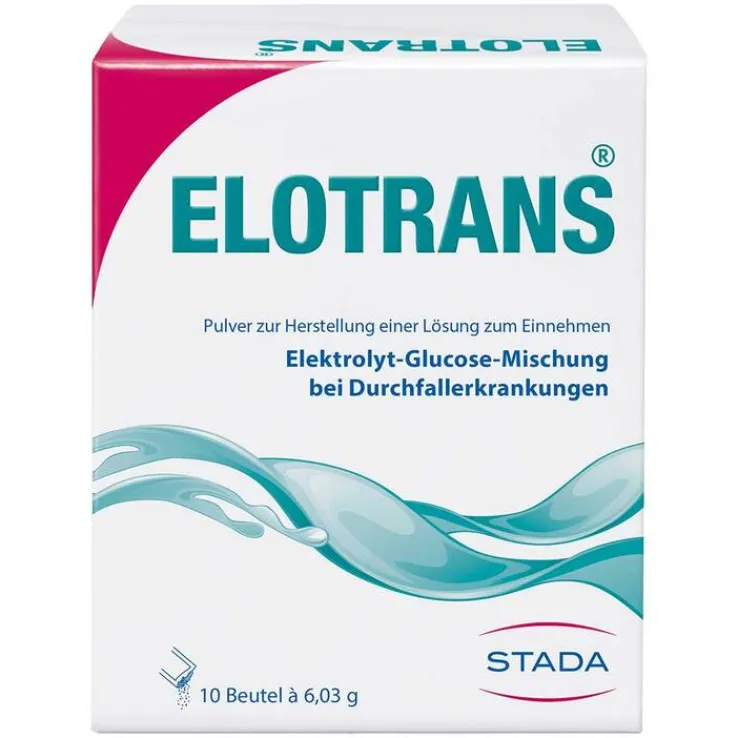 Elotrans Pulver, 10 St