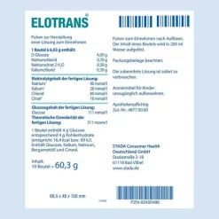 Elotrans Pulver, 10 St