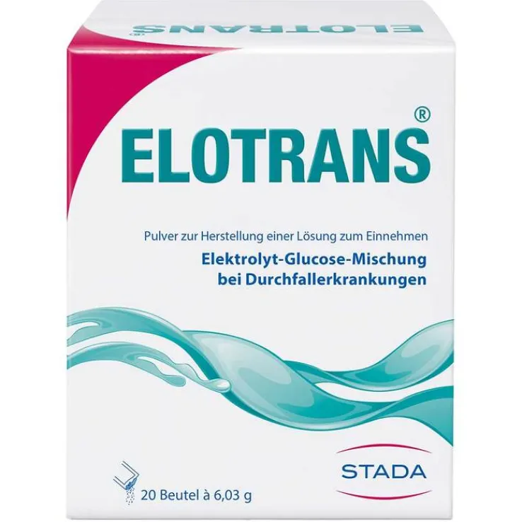 Elotrans Pulver, 20 St