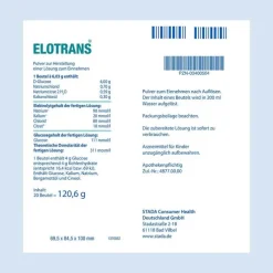 Elotrans Pulver, 20 St