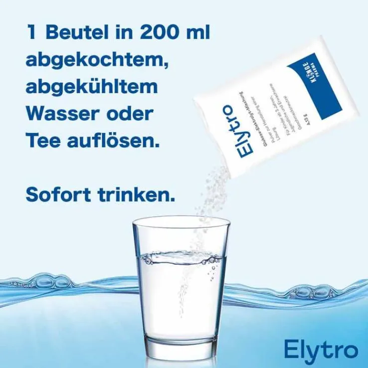 Elytro Pulver zur Herstellung e.Lösung zum Einnehmen, 20 St