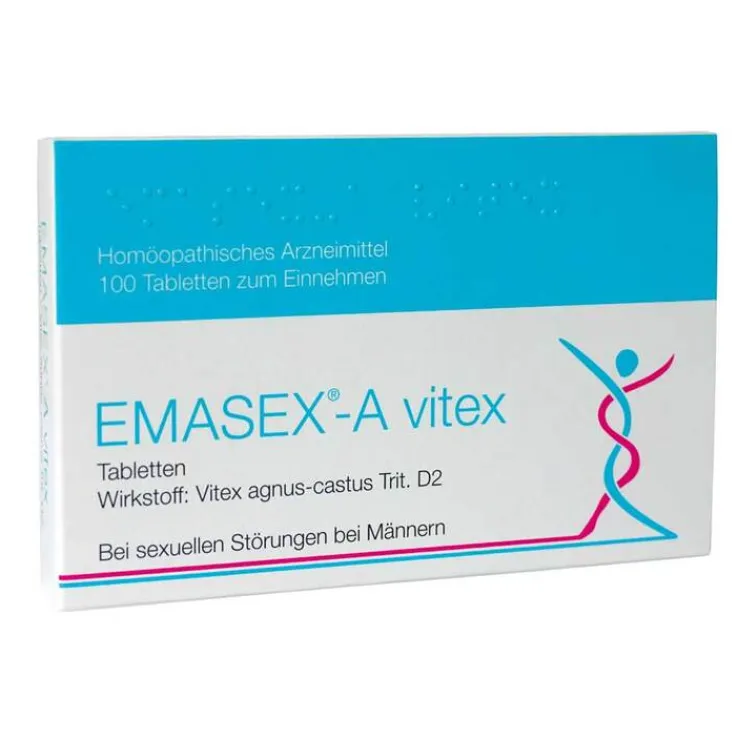Emasex A Vitex Tabletten, 100 St