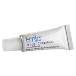 Emla Creme + Tegaderm Pflaster, 5 g