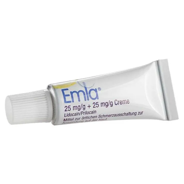 Emla Creme + Tegaderm Pflaster, 5 g