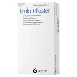 Emla Pflaster, 20 St