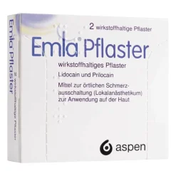 Emla Pflaster, 2X1 St