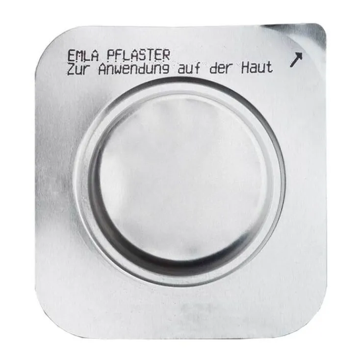 Emla Pflaster, 2X1 St