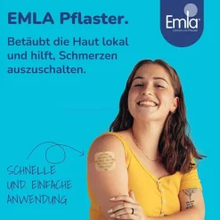 Emla Pflaster, 2X1 St