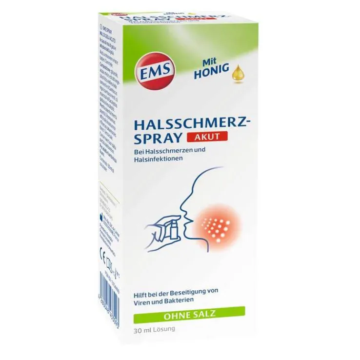 Emser Halsschmerz-Spray akut, 30 ml