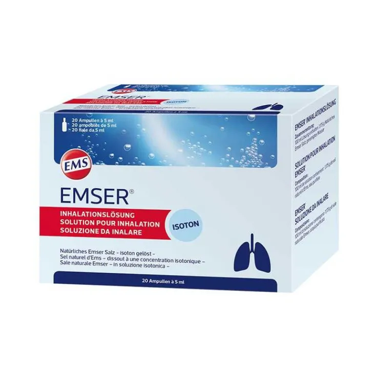 Emser Inhalationslösung, 20 St