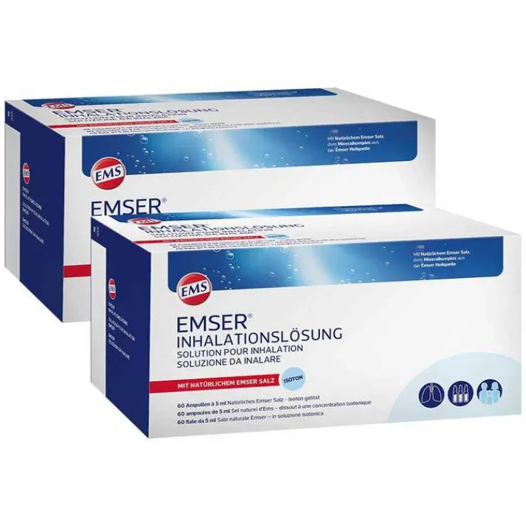 Emser Inhalationslösung, 2X60 St