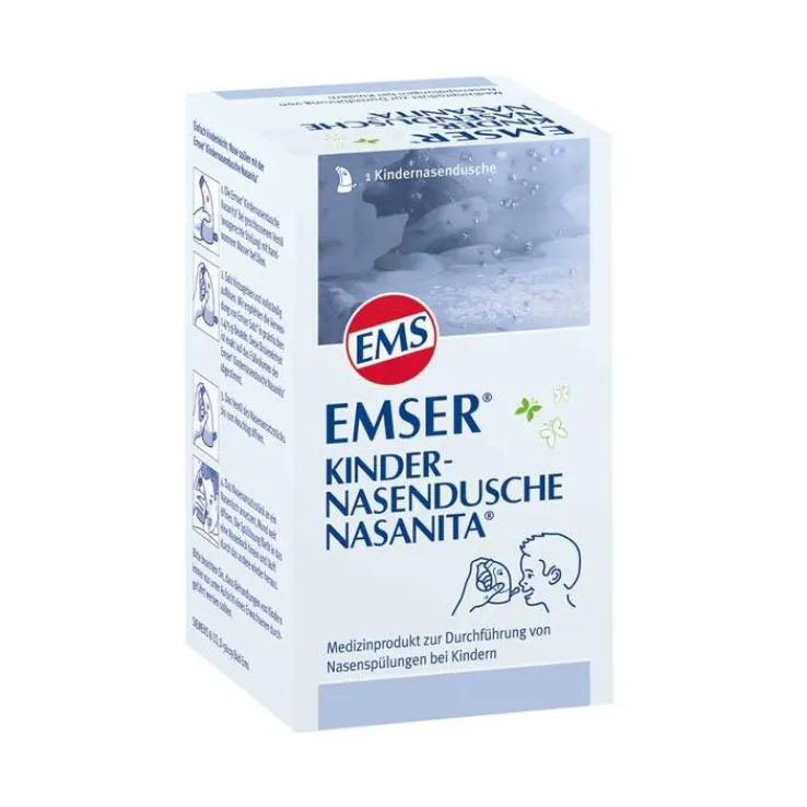 Emser® Nasanita Kindernasendusche, 1 St
