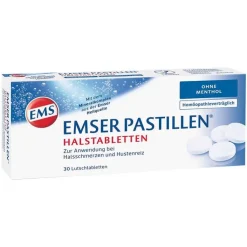 Emser Pastillen ohne Menthol, 30 St