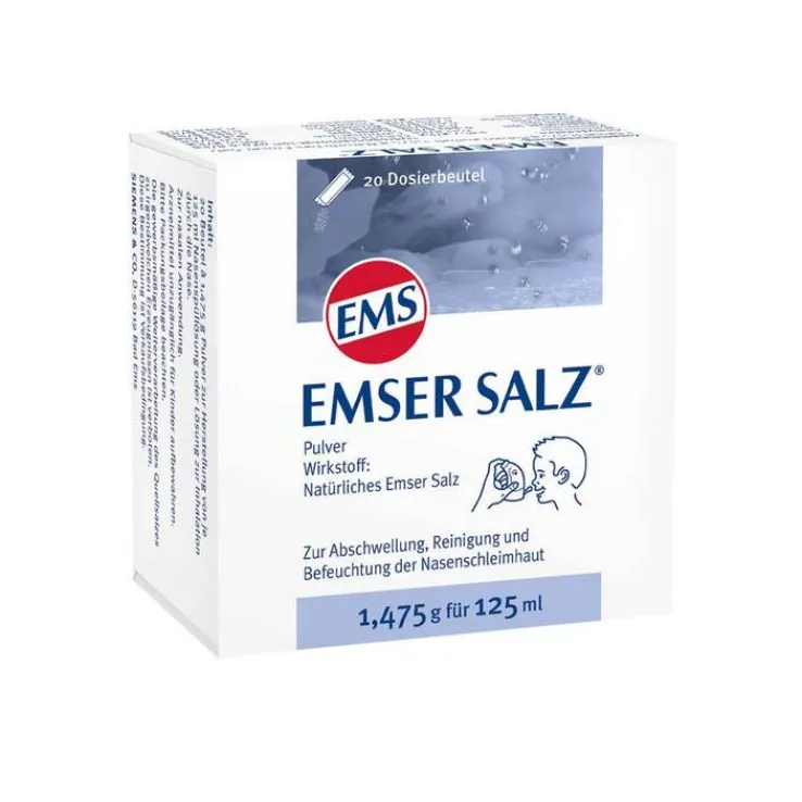 Emser Salz 1,475 g Pulver, 20 St