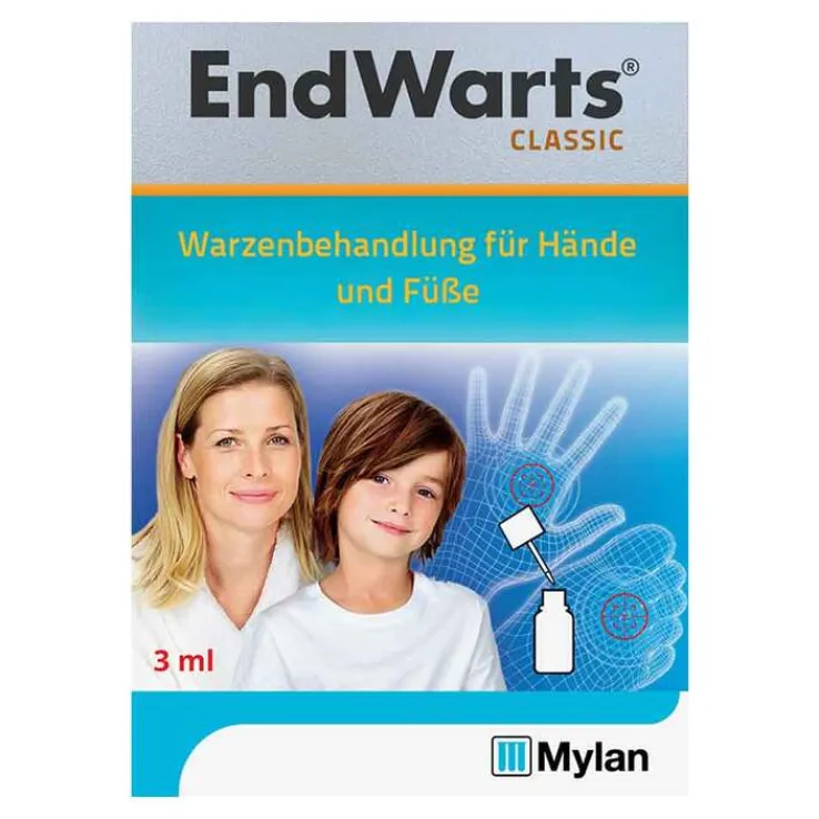 EndWarts® CLASSIC Lösung, 3 ml