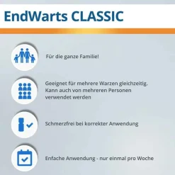 EndWarts® CLASSIC Lösung, 3 ml