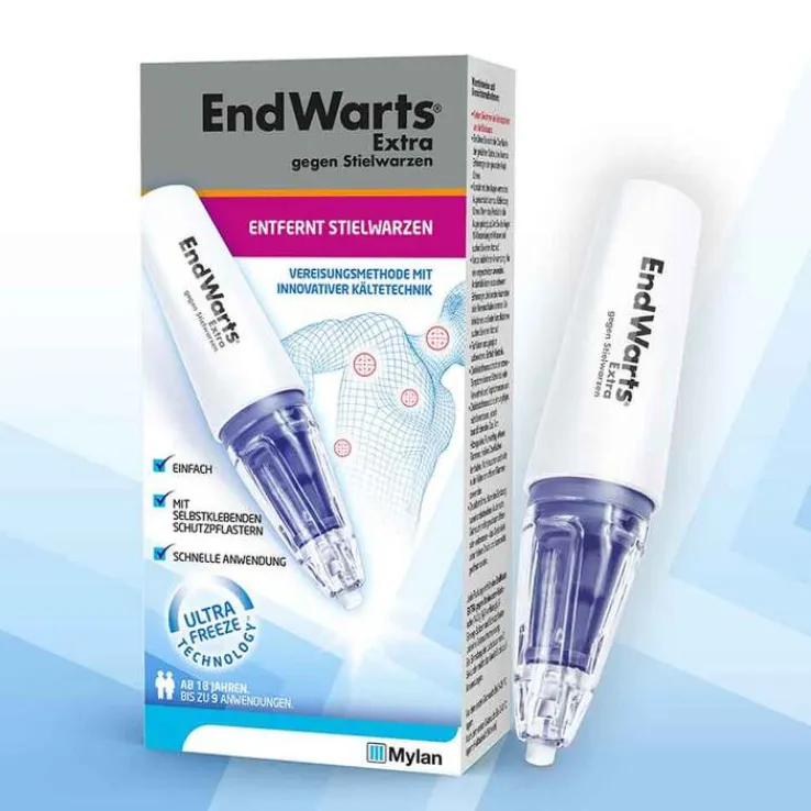 EndWarts® Extra gegen Stielwarzen, 14.3 g
