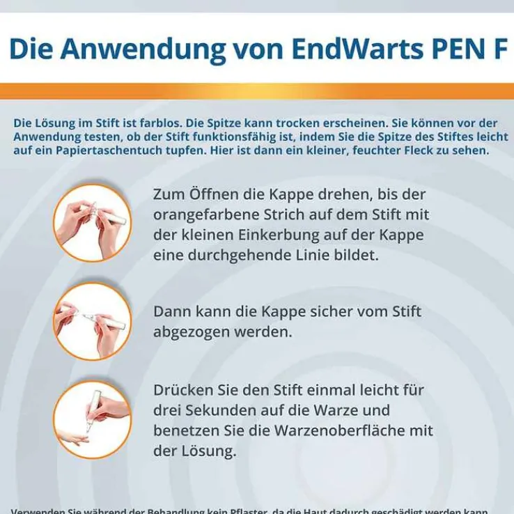 Endwarts® Pen F, 3 ml