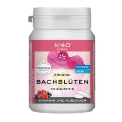 Energie Kaugummi nach Dr. Bach, 40 St