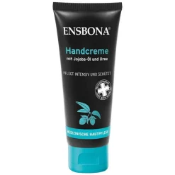 Ensbona Handcreme mit Jojoba-Öl und Urea, 30 ml