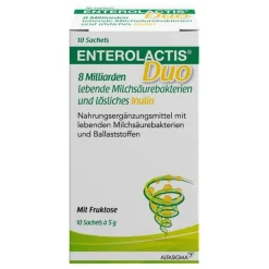 Enterolactis Duo Pulver Sachets, 10X5 g