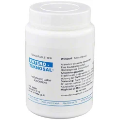 Entero Teknosal Kautabletten, 100 St