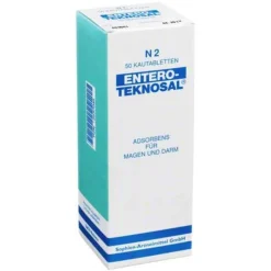 Entero Teknosal Kautabletten, 50 St