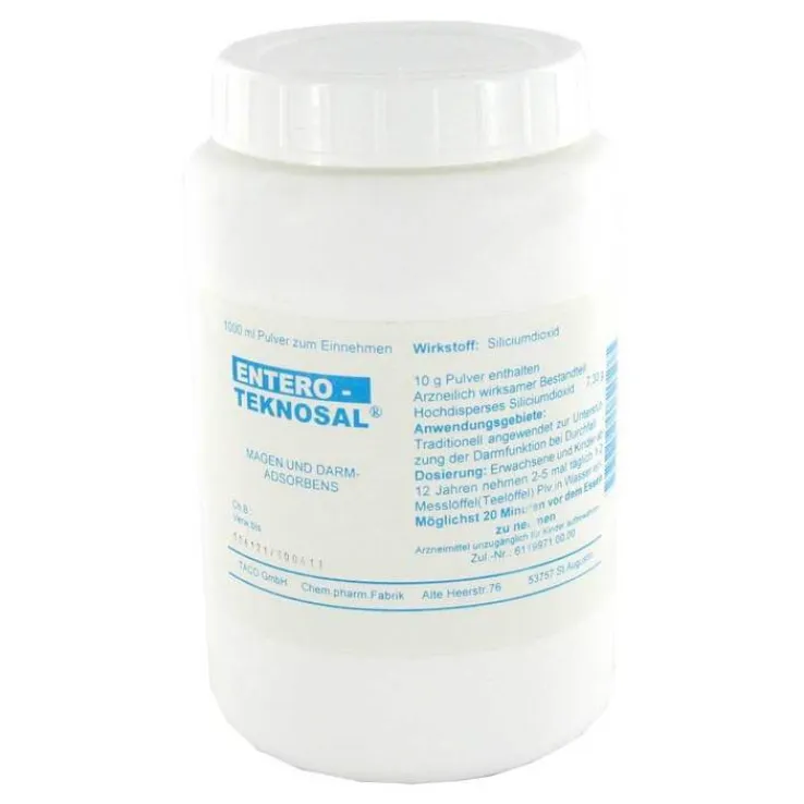Entero Teknosal Pulver, 1000 ml