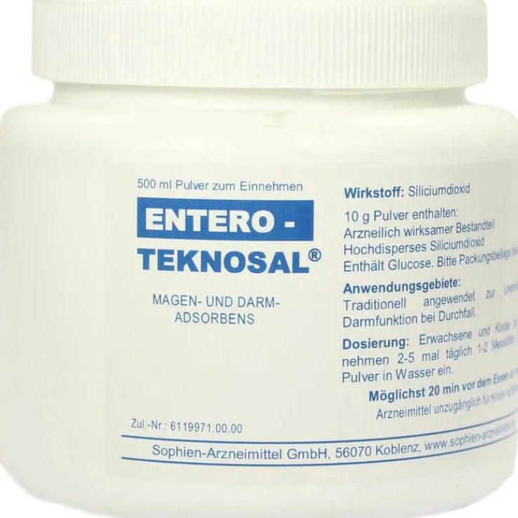 Entero Teknosal Pulver, 500 ml
