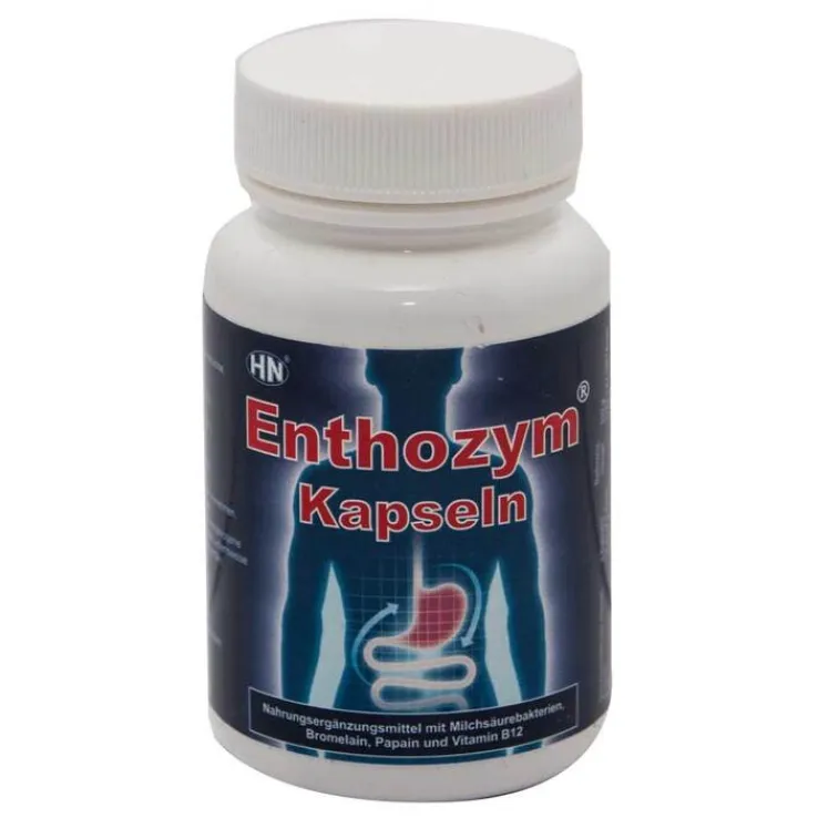 Enthozym Kapseln, 60 St