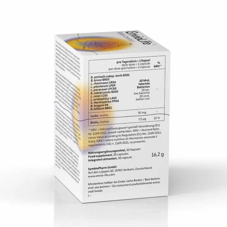 Enviolife Belly Comfort Kapseln, 30 St