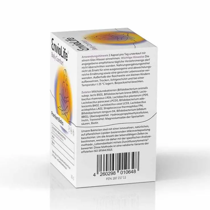 Enviolife Belly Comfort Kapseln, 30 St