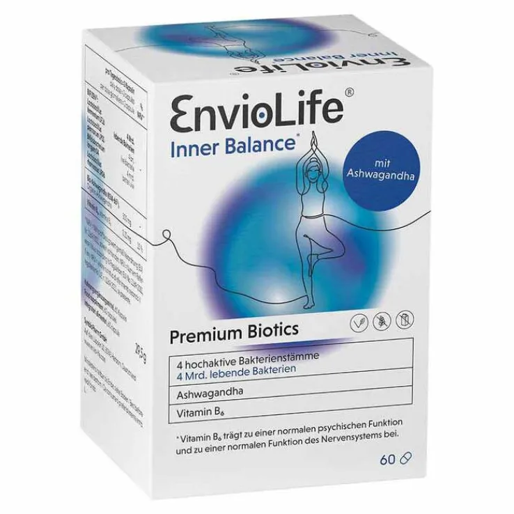 Enviolife Inner Balance Kapseln, 60 St