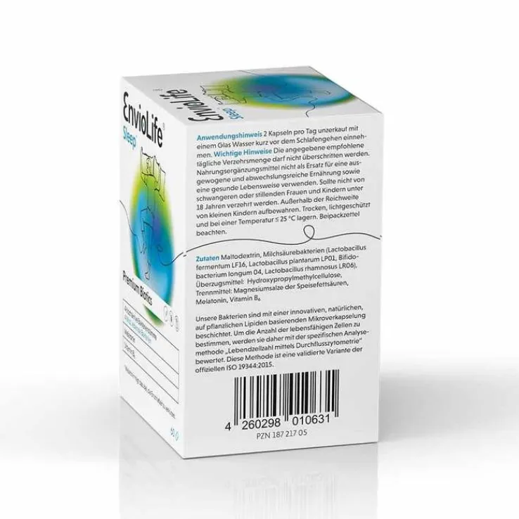 Enviolife Sleep Kapseln, 60 St