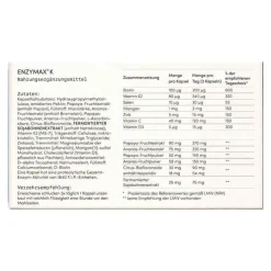 Enzymax K Kapseln, 120 St