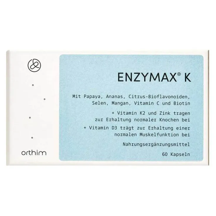 Enzymax K Kapseln, 60 St