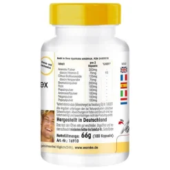Enzym Komplex 200 mg Kapseln, 100 St